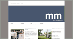Desktop Screenshot of mm-architekten.de
